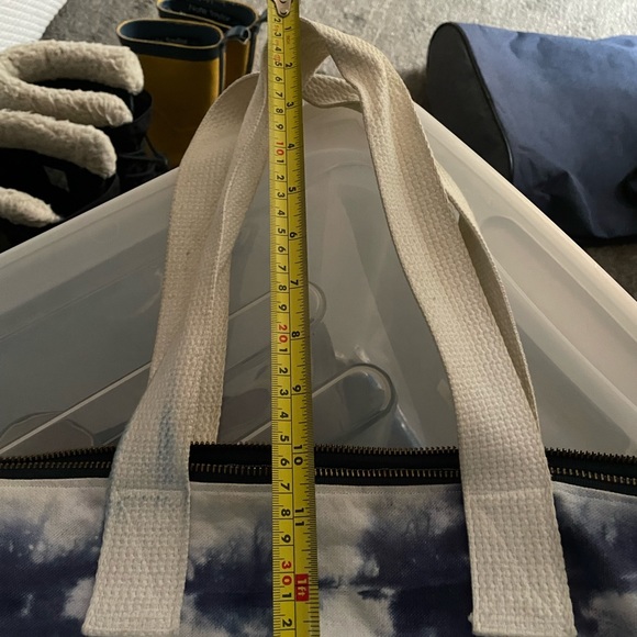 Tie die canvas beach/summer tote - Picture 6 of 6